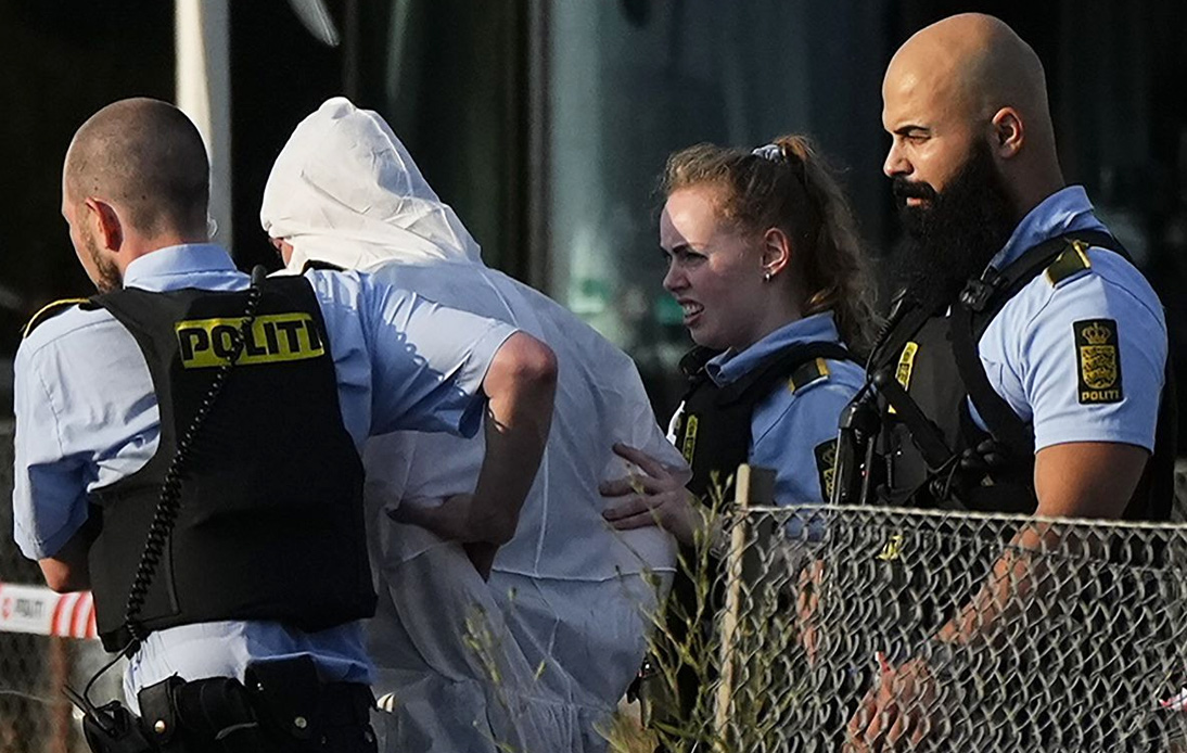Gunman Opens Fire at Denmark Shopping Mall, Killing Three People