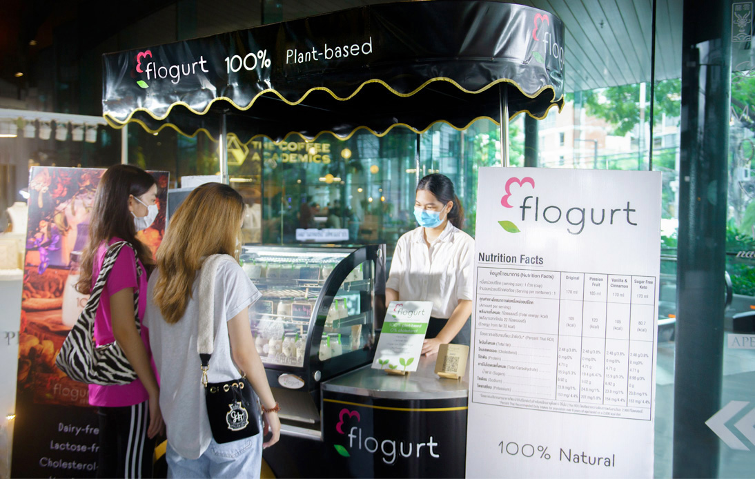 Flogurt: Premium, Delightful Yogurt Without the Dairy