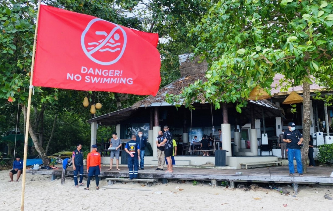 One Tourist Found Dead, One Missing off Koh Chang