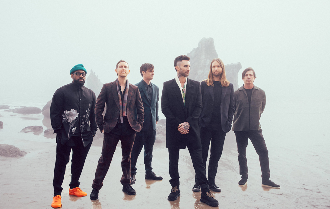 Maroon 5’s World Tour 2022 Comes to Bangkok in December