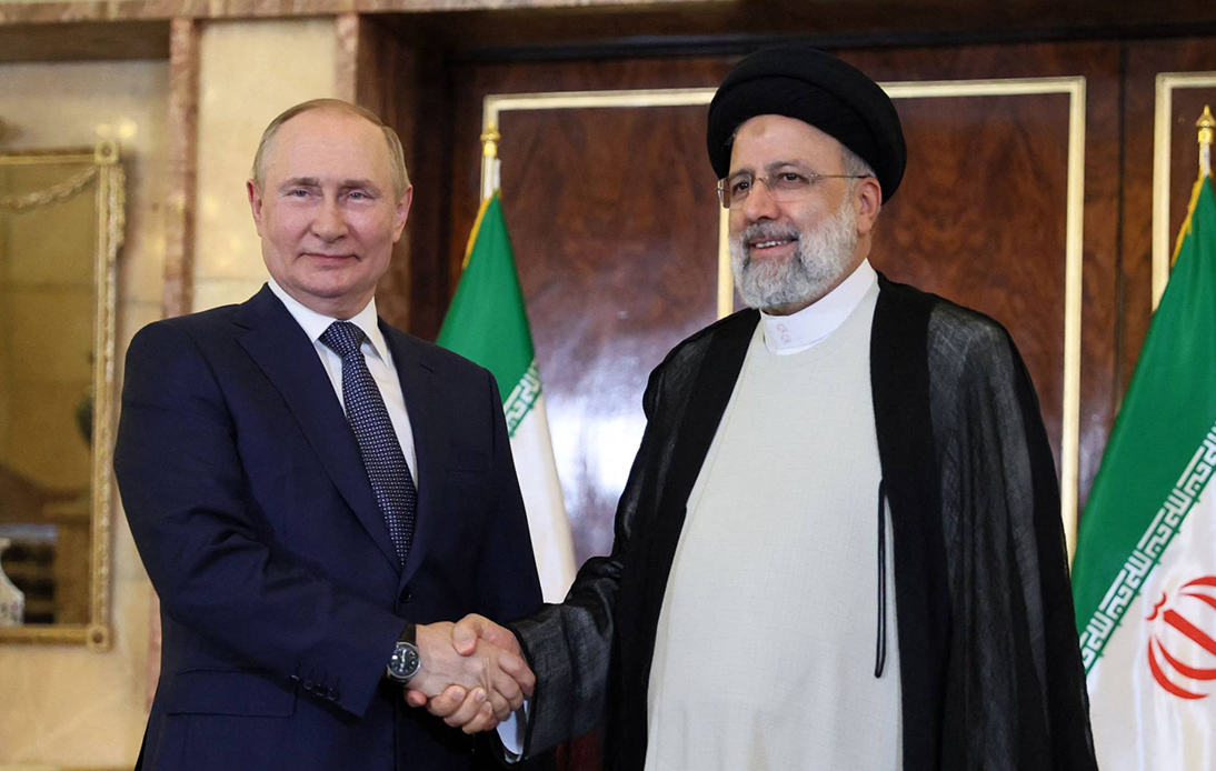 Putin Visits Iran on First Foreign Trip Amid Ukraine War
