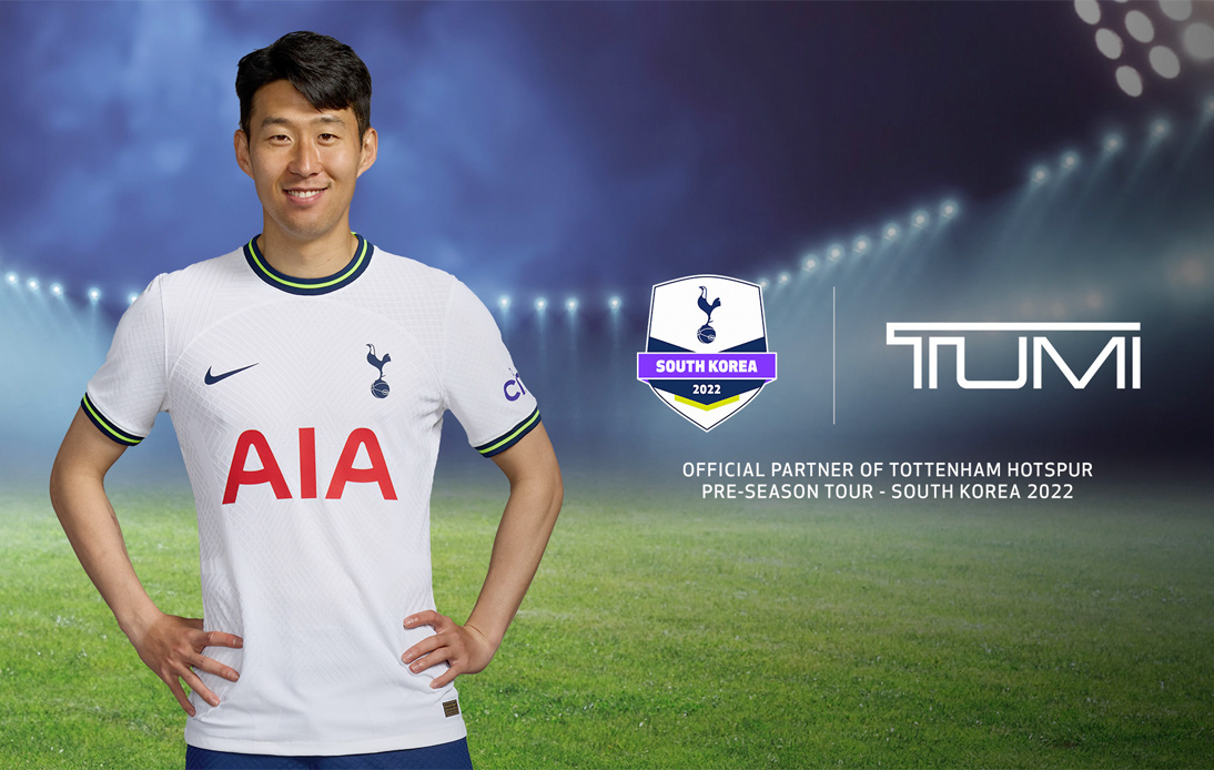 Tottenham Hotspur Appoint TUMI To Be South Korean Tour Sponsor