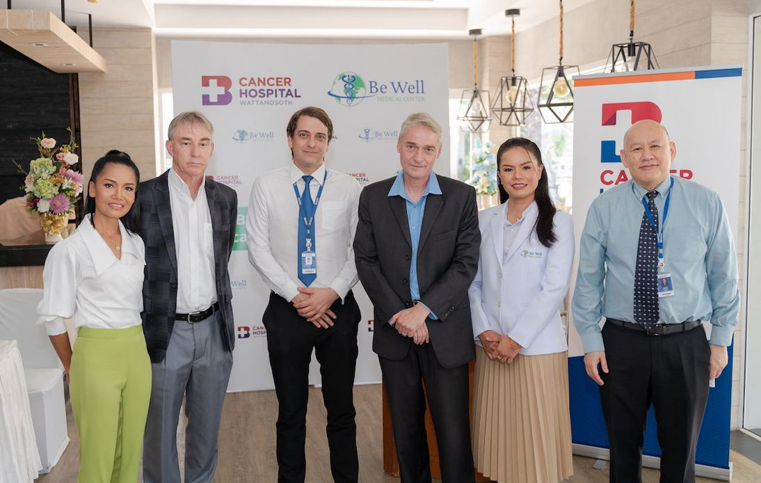 Bangkok Cancer Hospital and Be Well Unveil Joint Strategic Plan