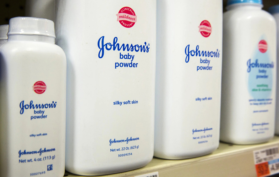 Johnson & Johnson To Stop Selling Talc-Based Baby Powder Next Year