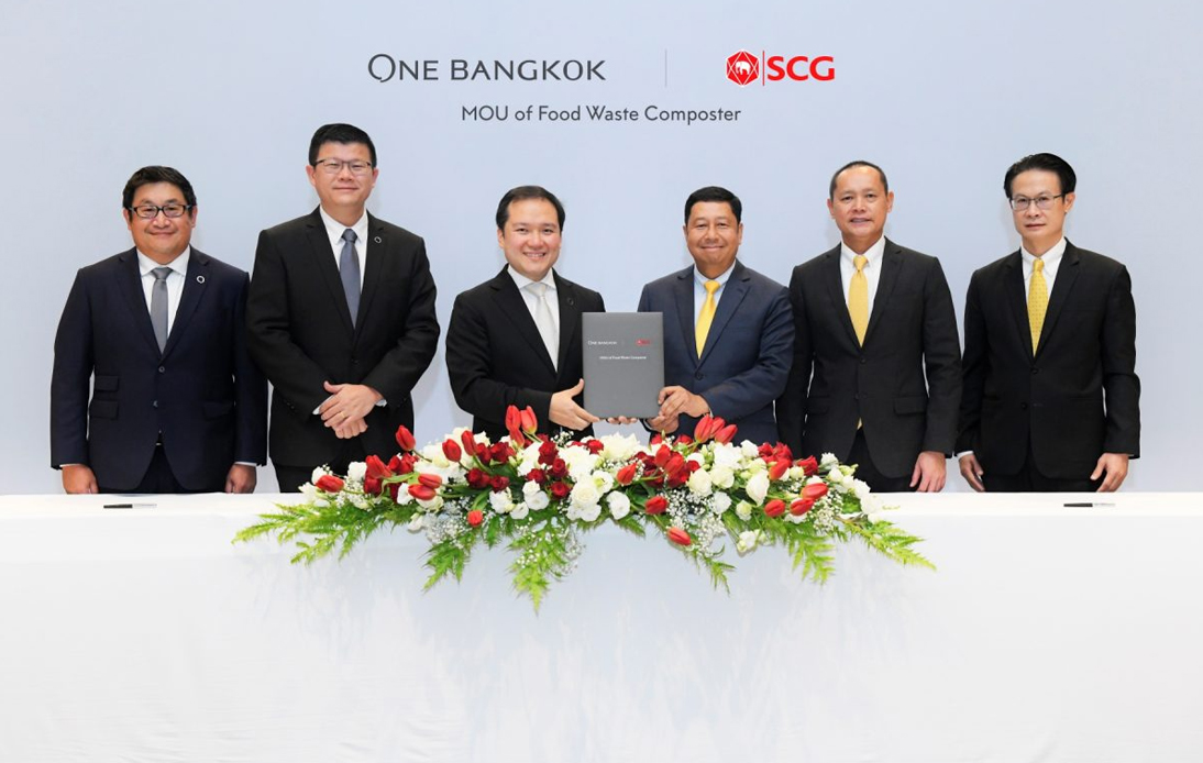 One Bangkok and SCG Unveil High-Efficiency Zero Food Waste Solution