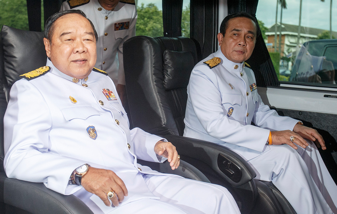 Deputy PM Says Gen Prayut Will Stay Despite Court’s Ruling