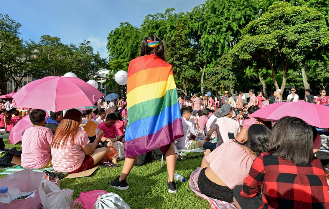 Singapore to Repeal Law Banning Gay Sex
