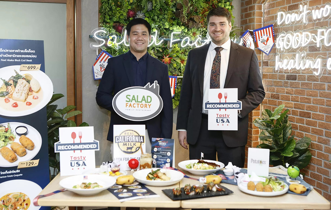 The Salad Factory Unveils “Premium Taste of America” Campaign