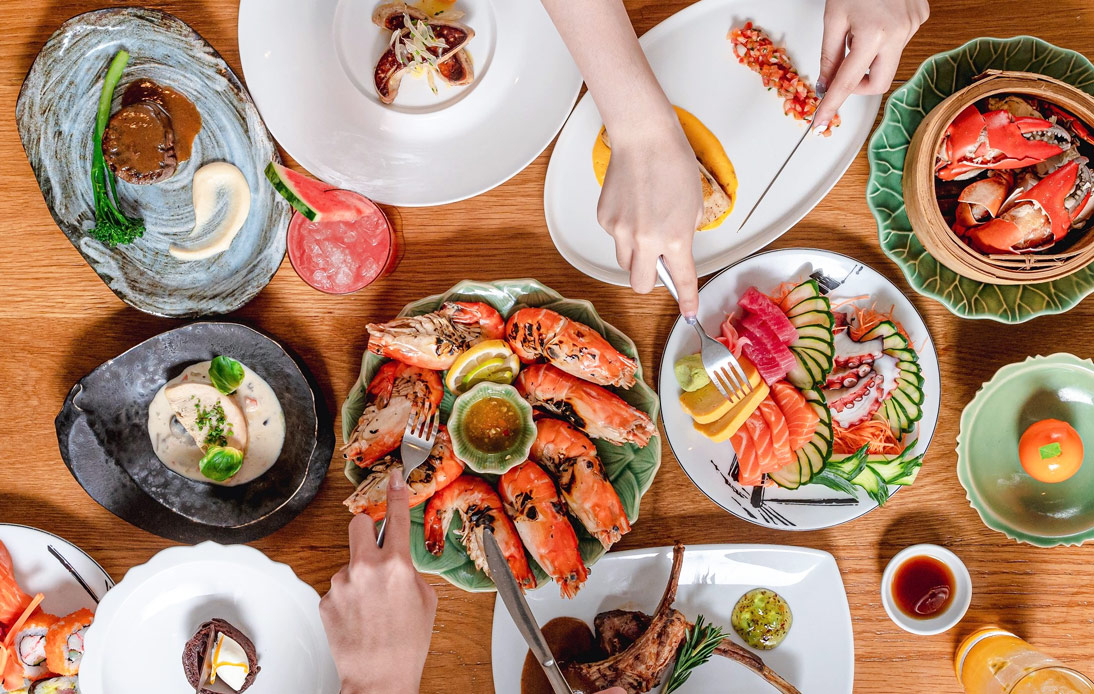 The Dining Room Unveils “All About Crab” Buffet Line-Up