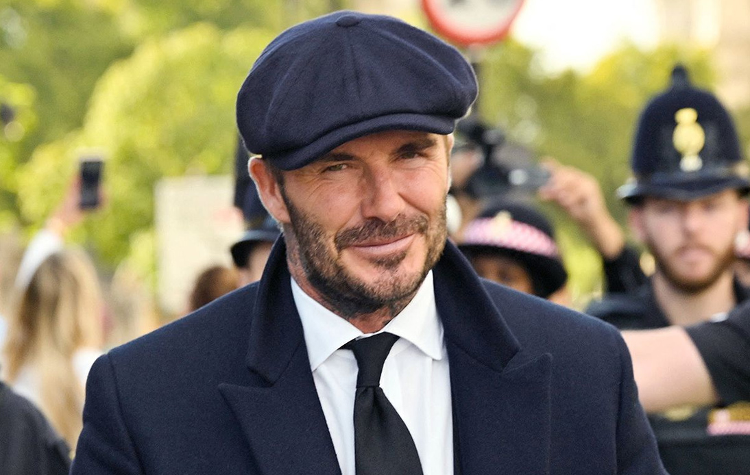David Beckham Queued for 13 Hours To See Queen’s Coffin