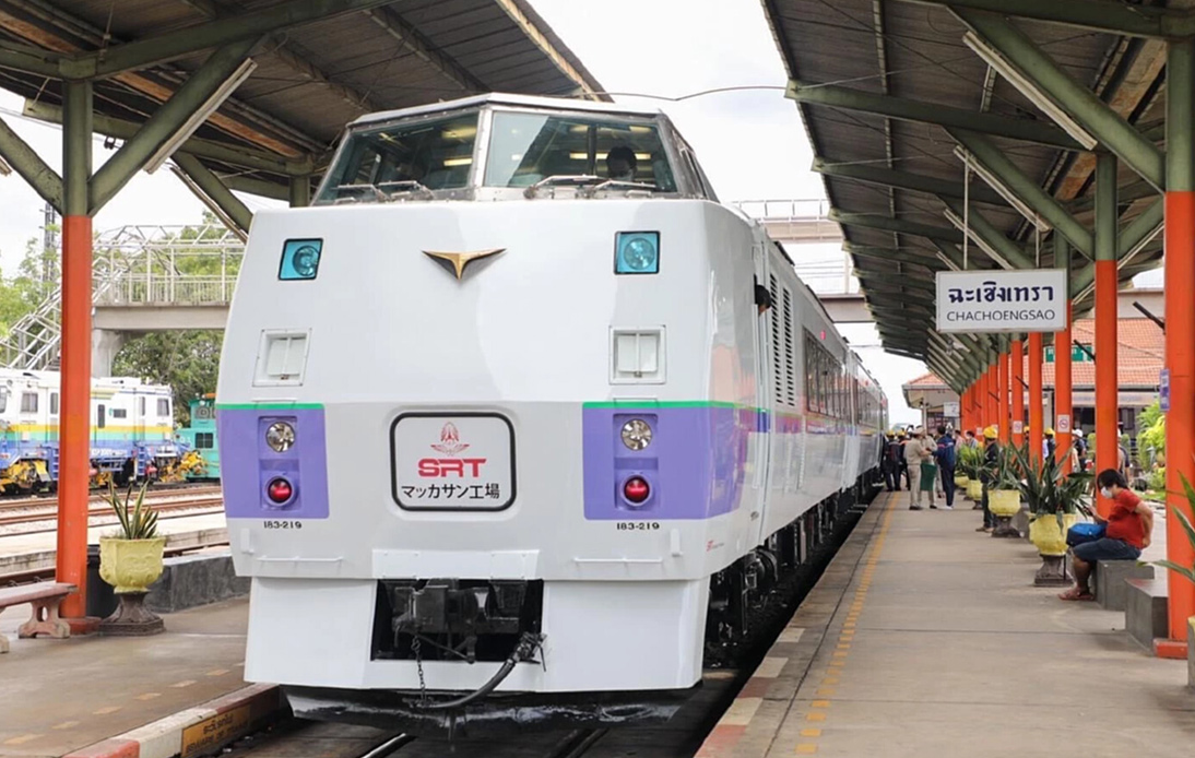 Japan-Donated Train Carriages Ready To Operate Next Month