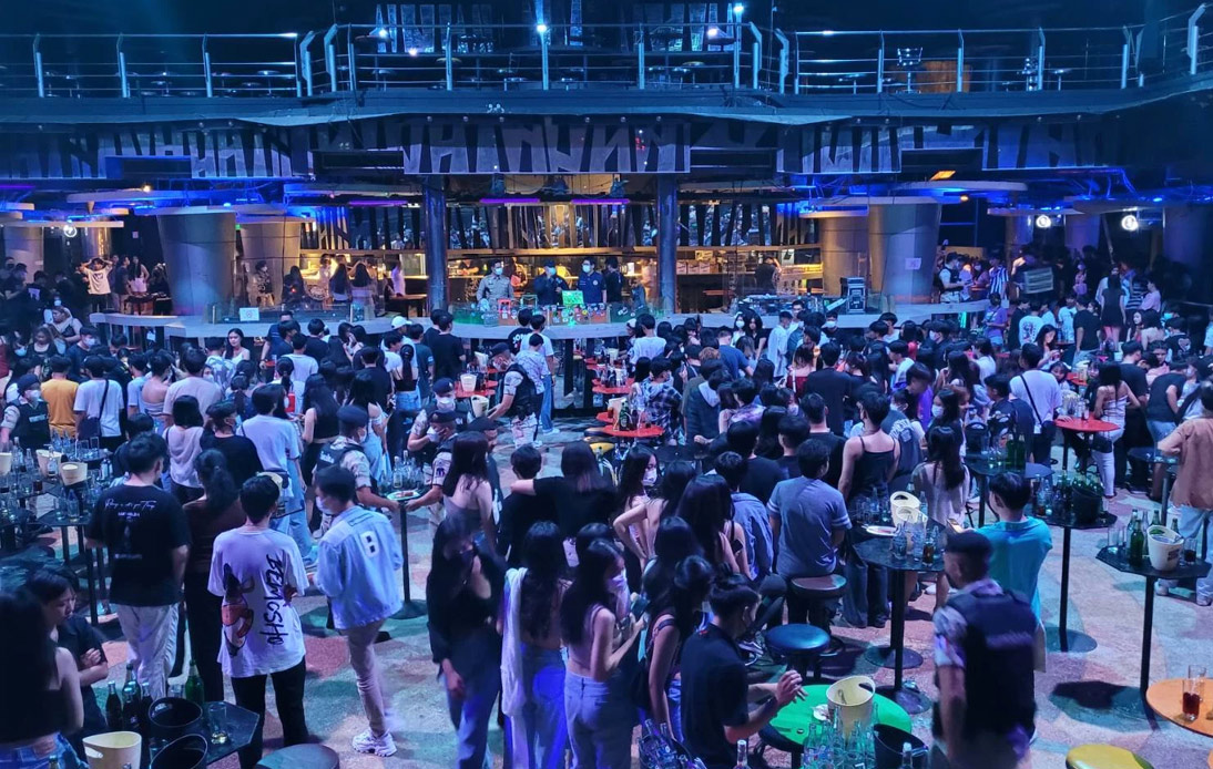 Raid on Unsafe Chiang Rai Pub Finds 325 Minors