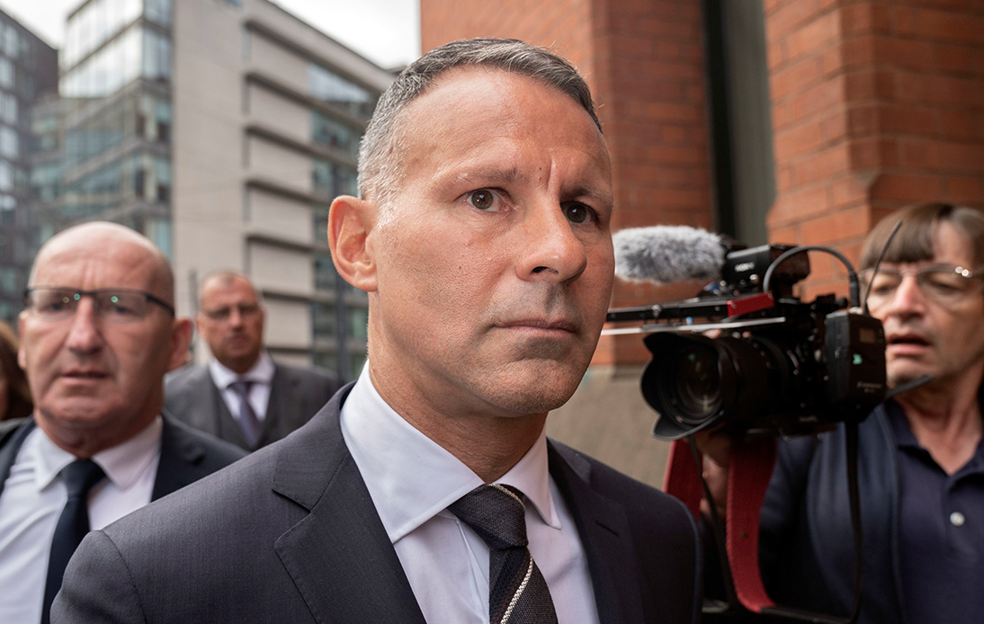 Ryan Giggs Express Disappointment Over Domestic Violence Retrial