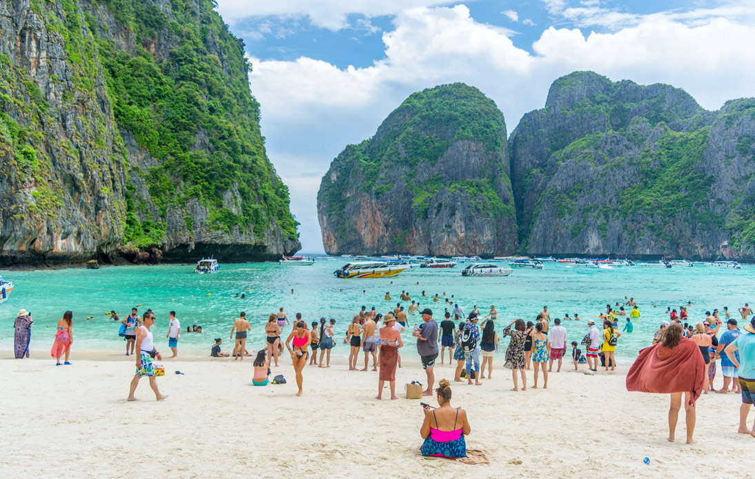 Supreme Court: Maya Bay Must Be Restored by Forestry Department