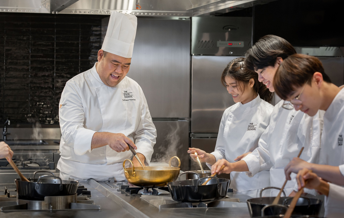 Courses at The Food School Bangkok Set To Start in October