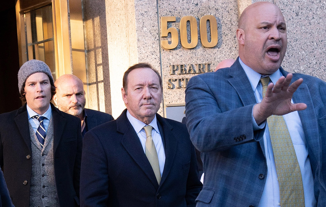 New York Court Dismisses Kevin Spacey’s Sexual Assault Lawsuit