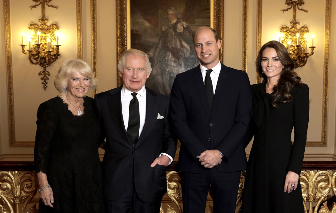 Buckingham Palace Shares New King Charles III Family Portrait