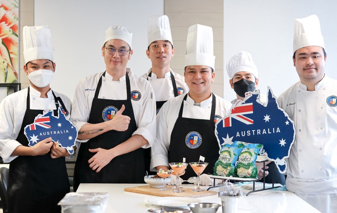 Aspiring Chefs Gain Insights Into Best Australian Products