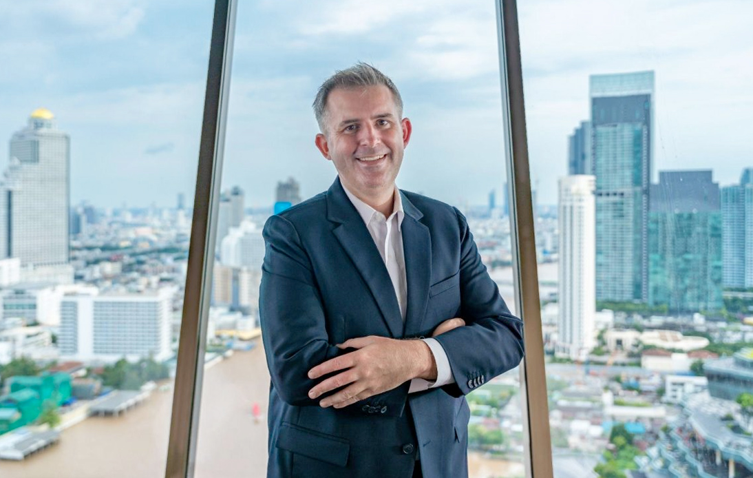 Tim Tate Appointed Millennium Hilton Bangkok New General Manager