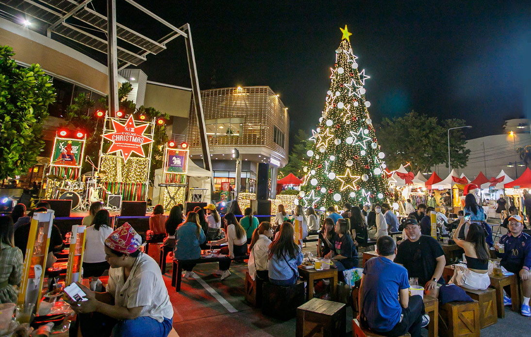 Have Fun at K Village’s Christmas Market and Playground 2022!
