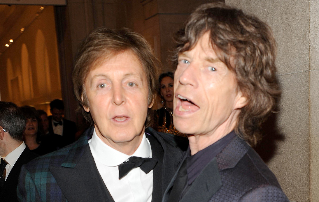 Paul McCartney Teams Up With The Rolling Stones on New Song