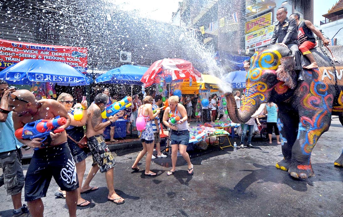 Khao San Road Set for Return of Songkran Festivities This Year