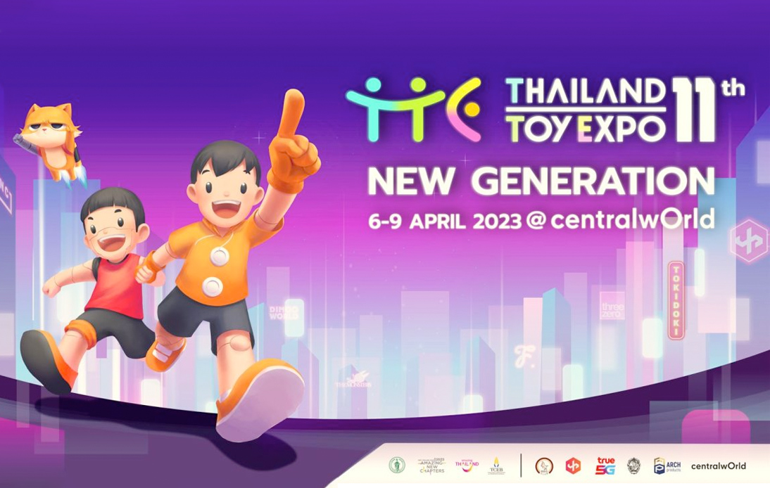 Thailand Toy Expo 2023 Unveils Epic Toy and Collectible Event
