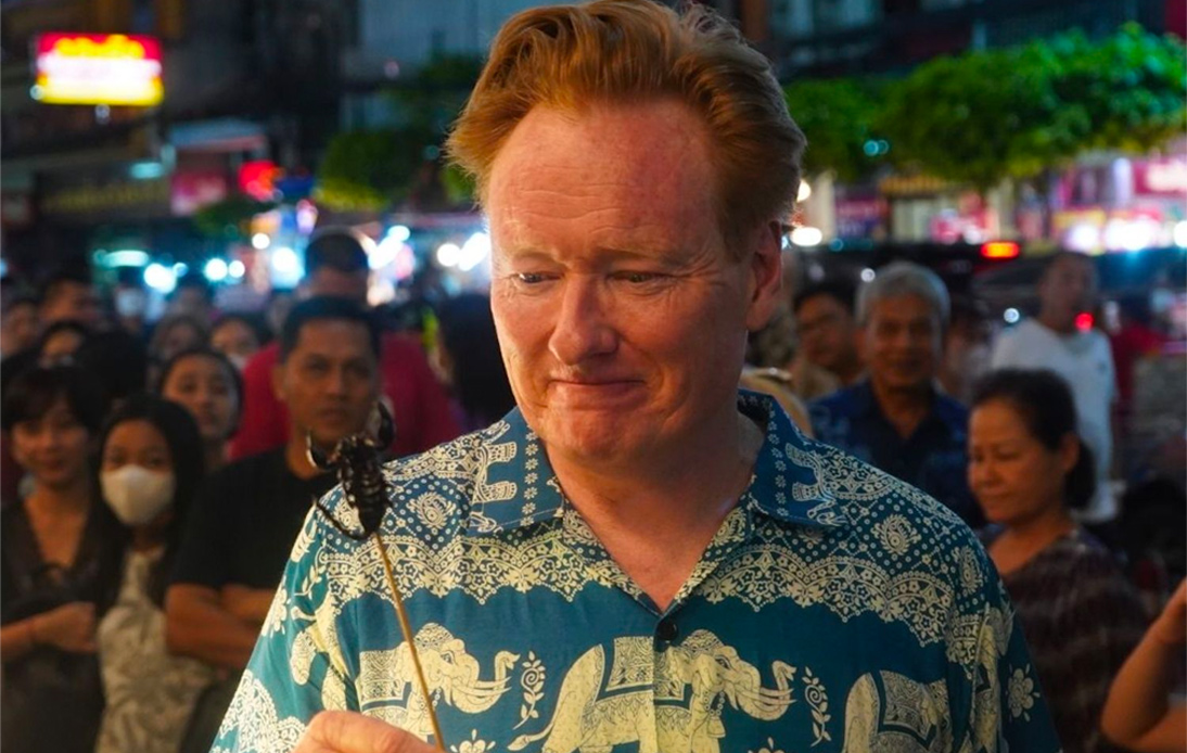 Conan O’Brien Spotted Filming New Comedy Project in Bangkok