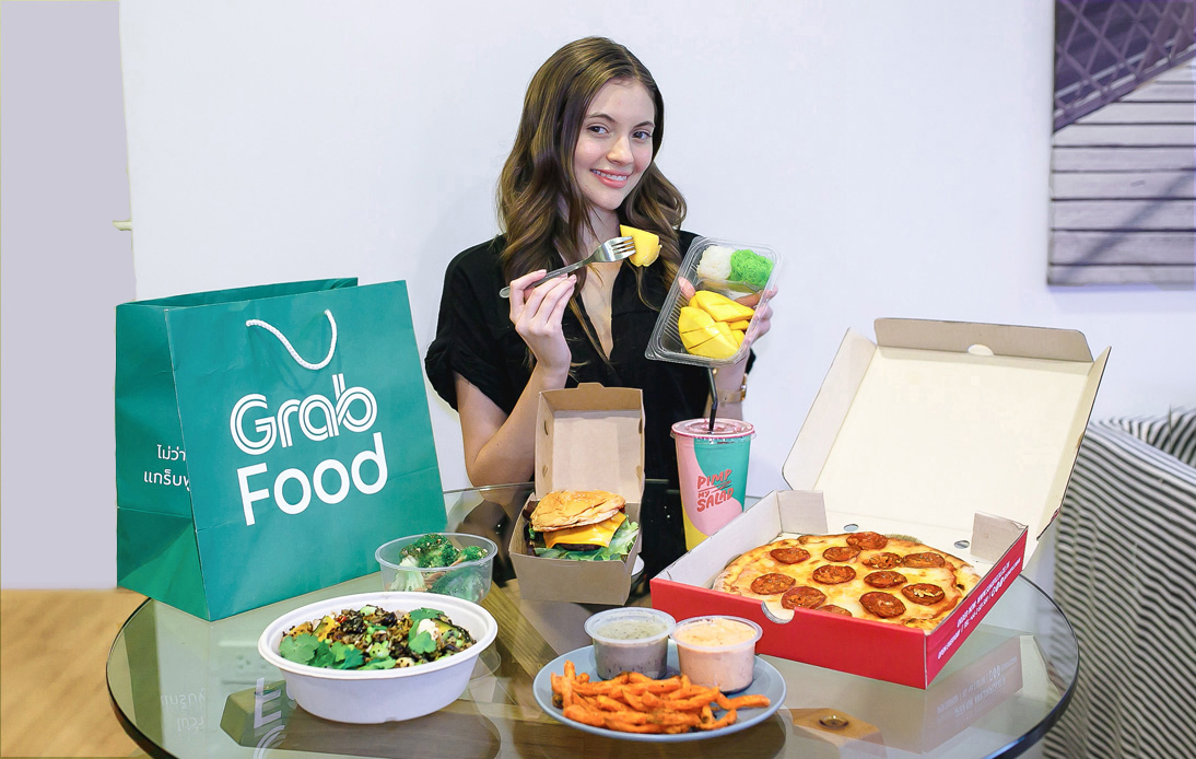 GrabFood: Best Dual-Language Food Delivery App in Thailand