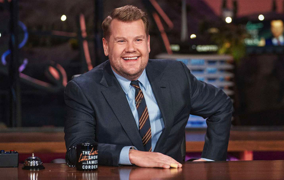James Corden Says Goodbye As Host of “The Late Late Show”