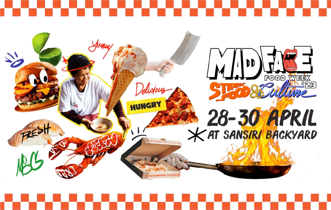 Explore Street Food and Culture at Mad Face Food Week 2023