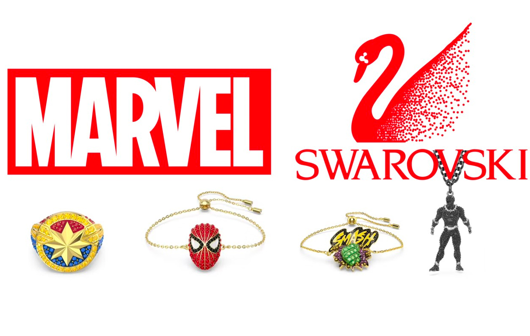 Swarovski and Marvel Collection Unveiled – Find Your Inner Hero!