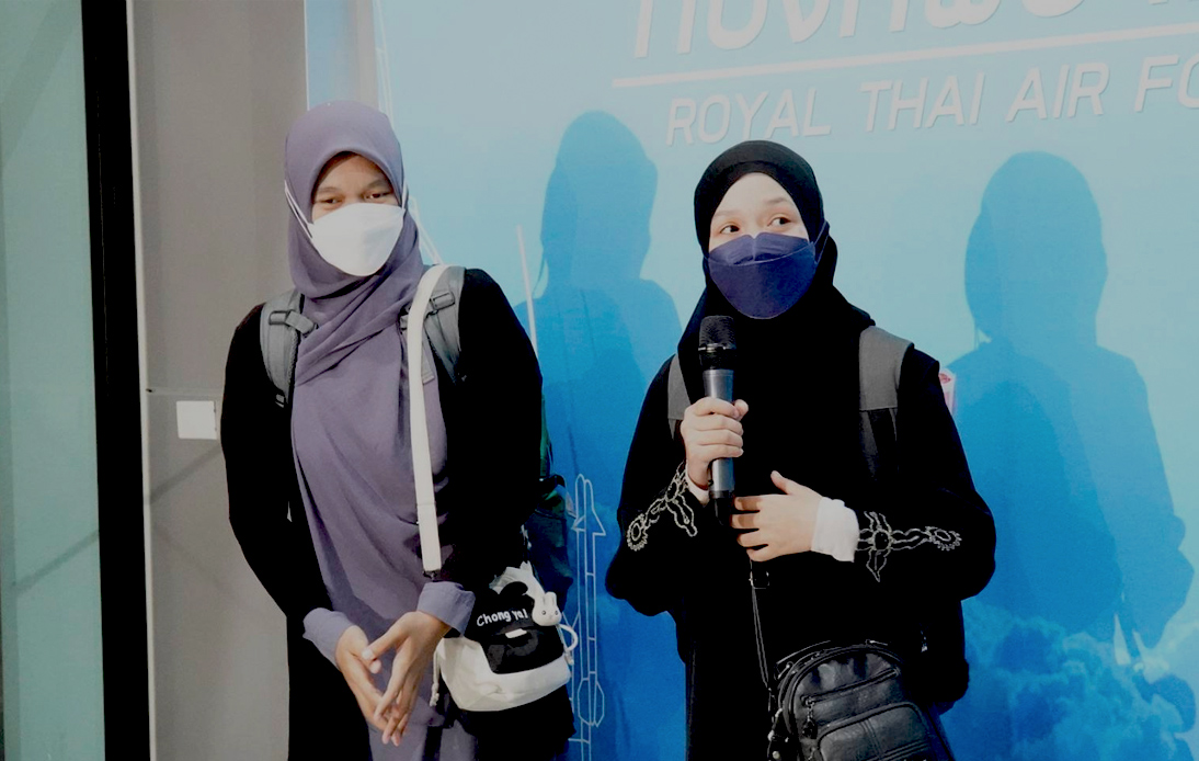 Thai Students Share Horrific Journey on Flight From Sudan