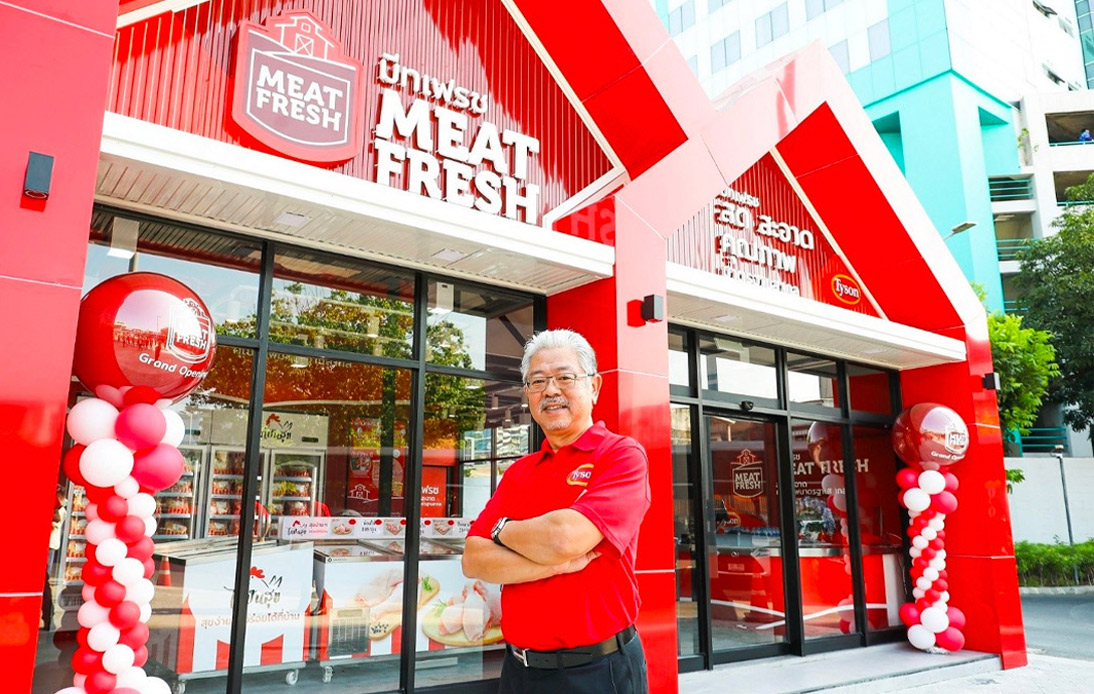 Tyson Foods Opens New “Meat Fresh” Outlets in Thailand
