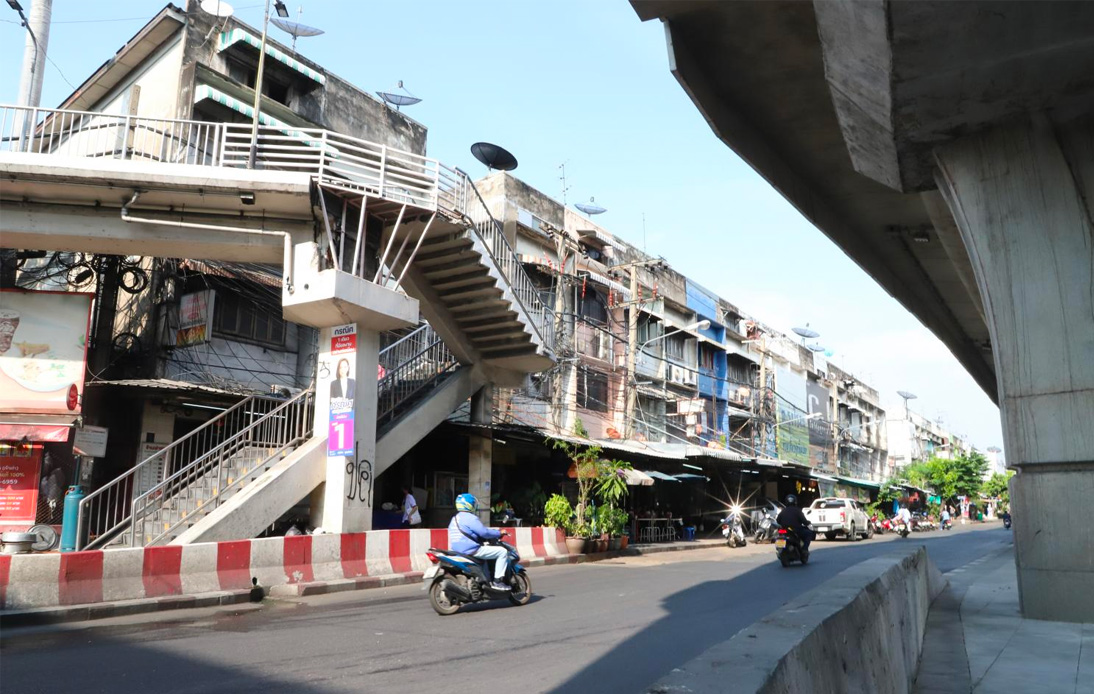 Na Ranong: Bangkok Governor Urges Completion of Overpass