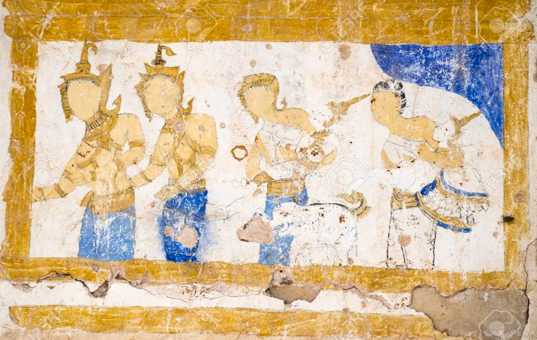 Siam Society: Discover Hidden Murals and Ordination Halls