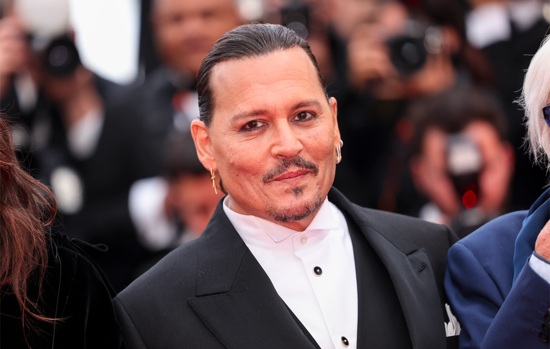 Johnny Depp Makes Red Carpet Return After Defamation Victory