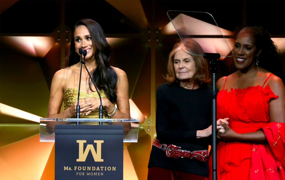 Meghan Markle Honoured with Women of Vision Award 2023