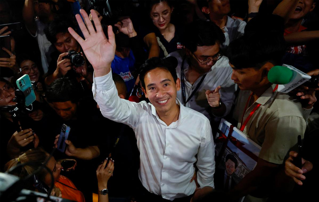 Pita Limjaroenrat Vows to Reform Thailand After Winning Election
