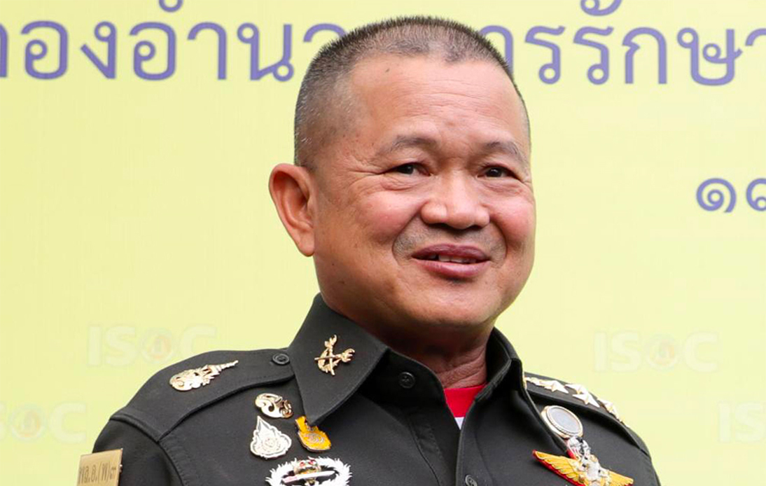 Thai Army Chief Reassures No Future Coups Under His Watch