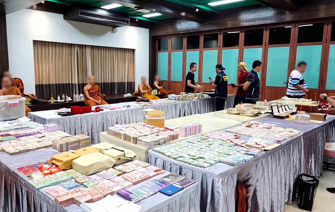 Former Monk and Associates Accused of Embezzling Millions