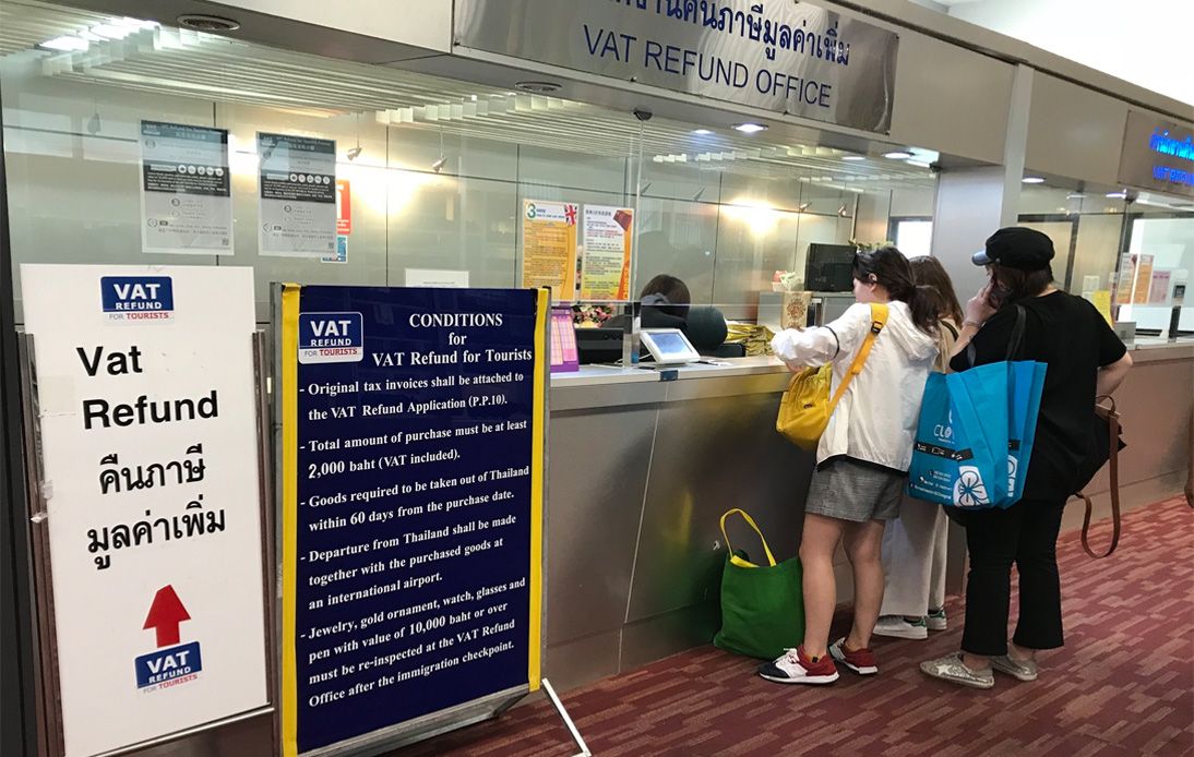 Surge in Tourist Tax Refunds Following Thailand’s Reopening