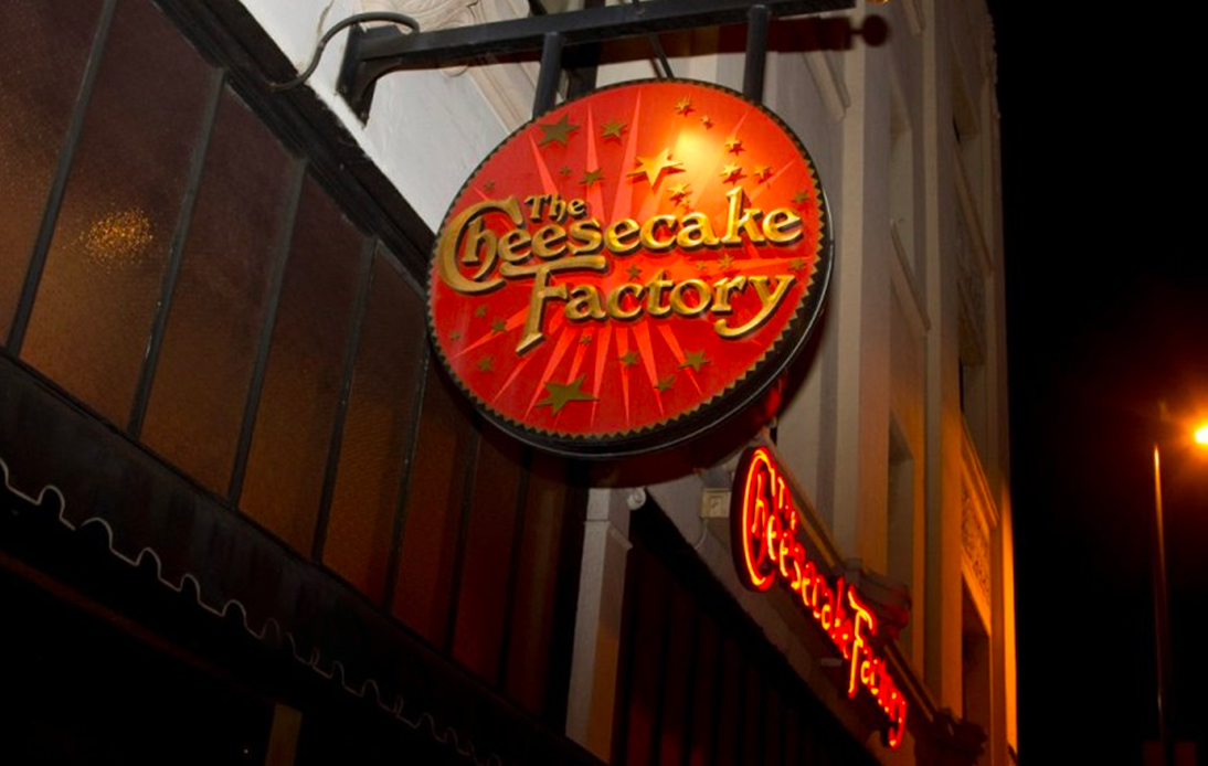 The Cheesecake Factory Set To Open Its Restaurant in Bangkok