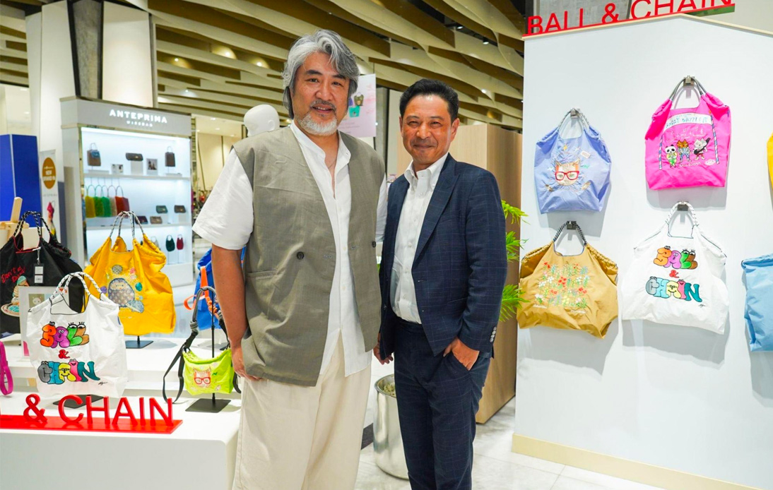 Ball & Chain Opens First Pop-Up Store at SIAM Takashimaya