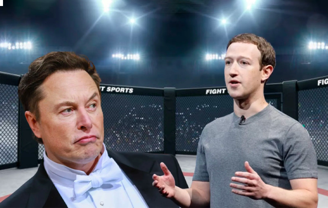 Elon Musk and Mark Zuckerberg Agree To Cage Fight Showdown