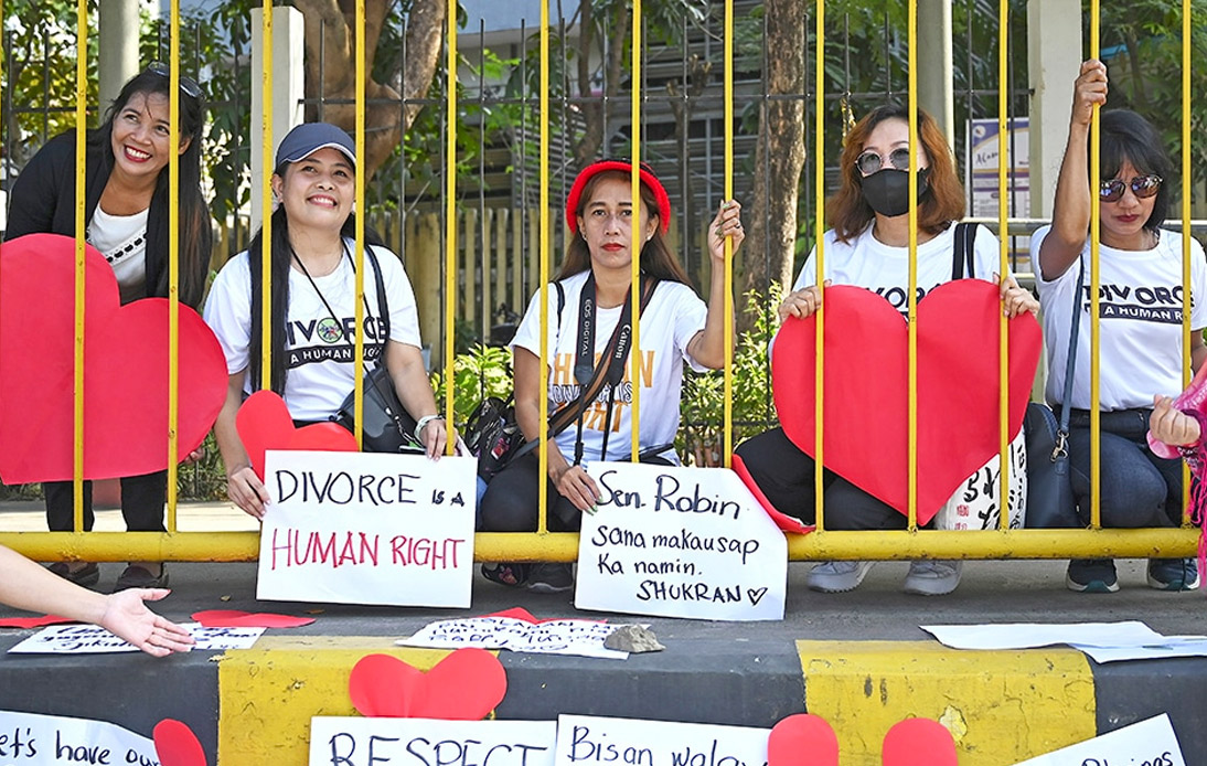 Filipinos Demand Freedom for Divorce Liberation and Justice