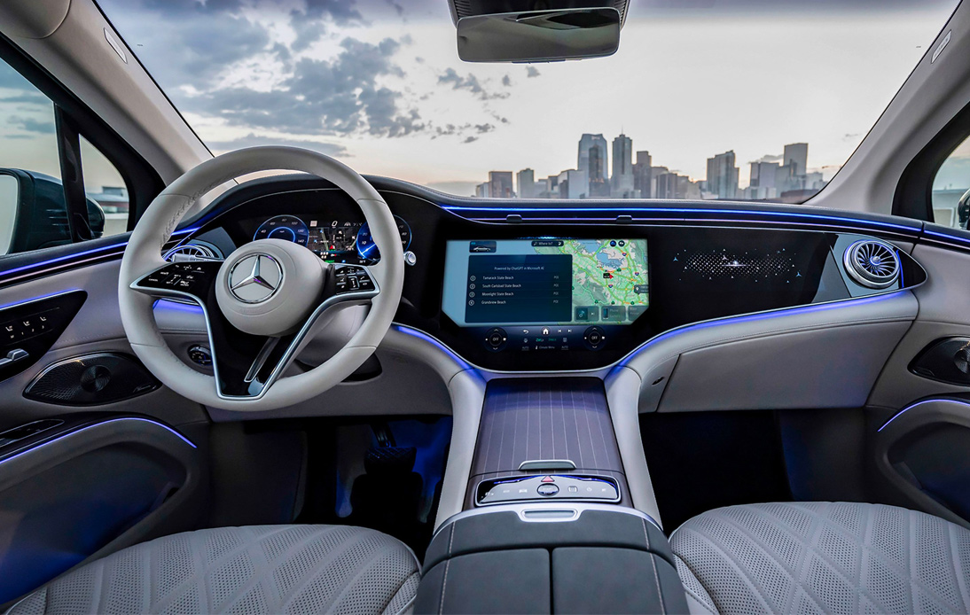 Mercedes Benz Set To Introduce ChatGPT Integration in Its Cars