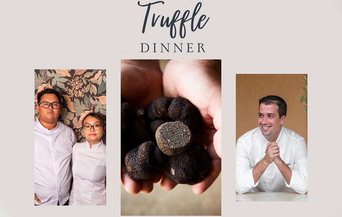 Embassy Room and Mia Unite To Offer One Night All-Truffle Menu