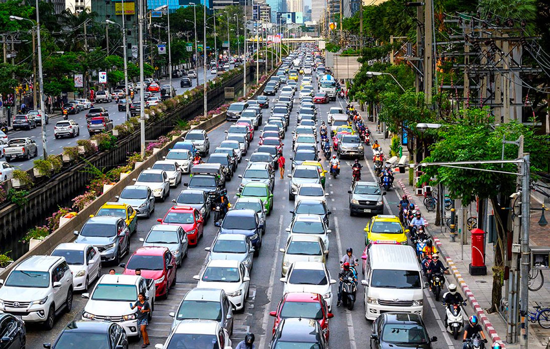 Smart Traffic Control System Aims To Solve Bangkok’s Traffic