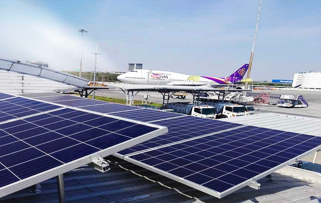 Suvarnabhumi Airport Embraces Renewable Energy Alteration